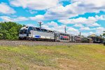 NJT 4517 on train 5121